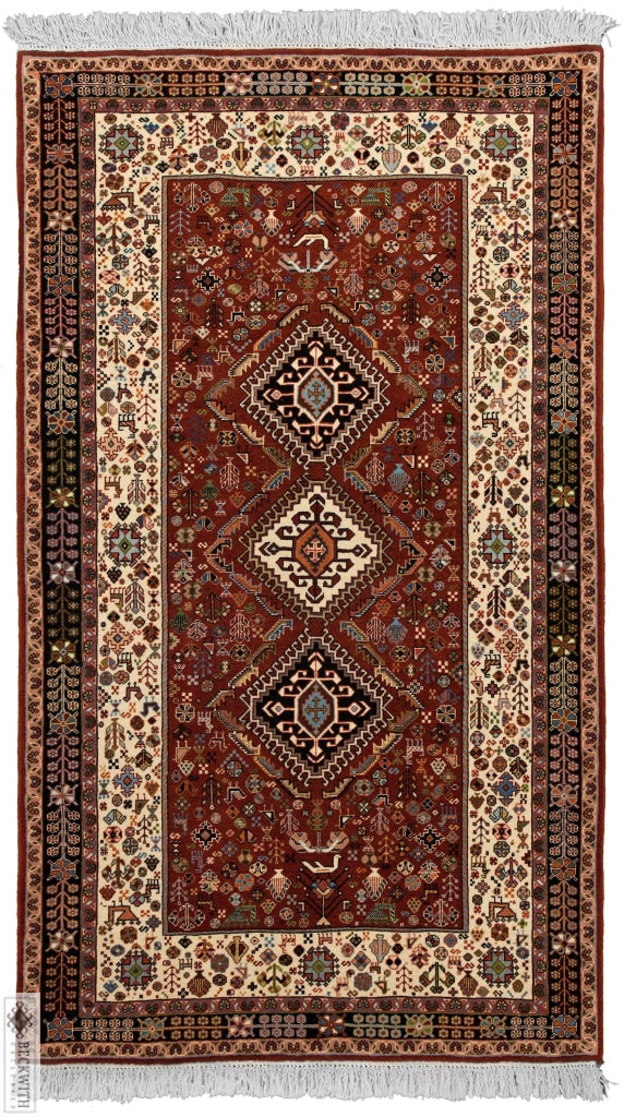 Abadeh Rust 4X6 Rug