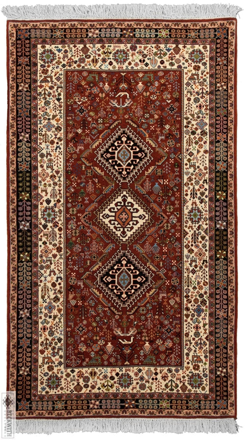 Abadeh Rust 4X6 Rug