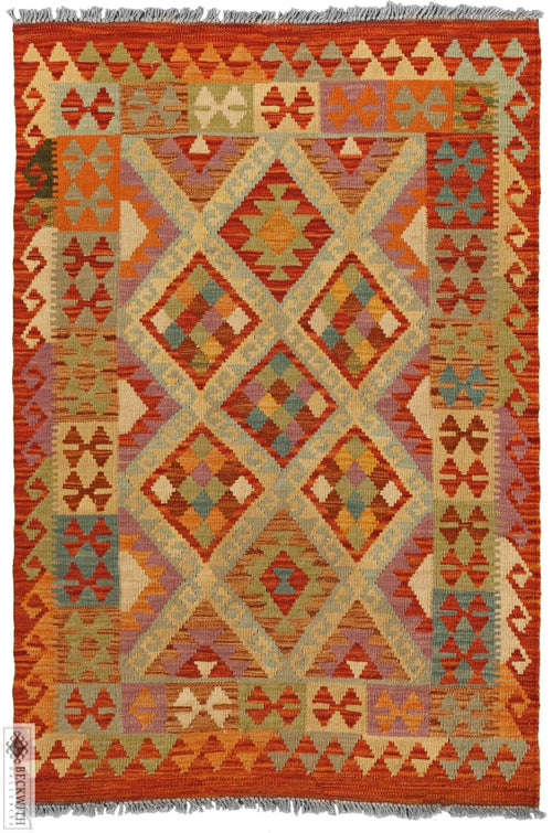 Afghan Kilim 3X5 Rug