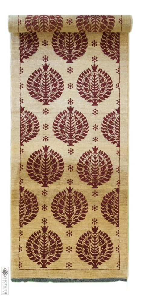 Afghan Tribal Runner 3X911 Rug