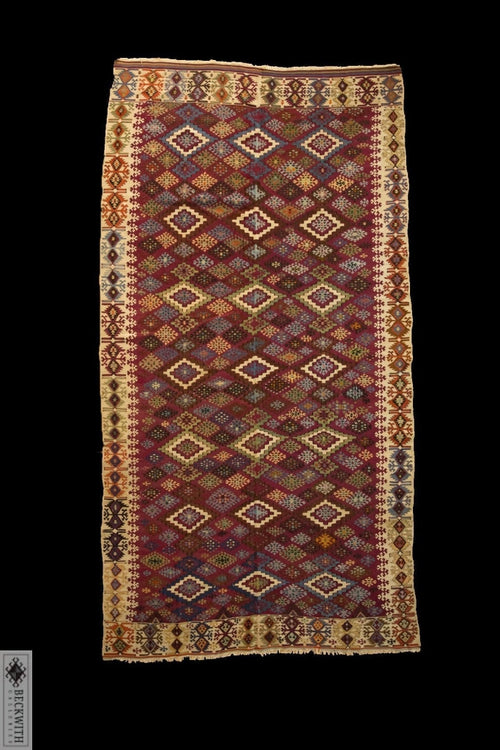 Anatolian Antique Kilim Multi 6X10 Rug