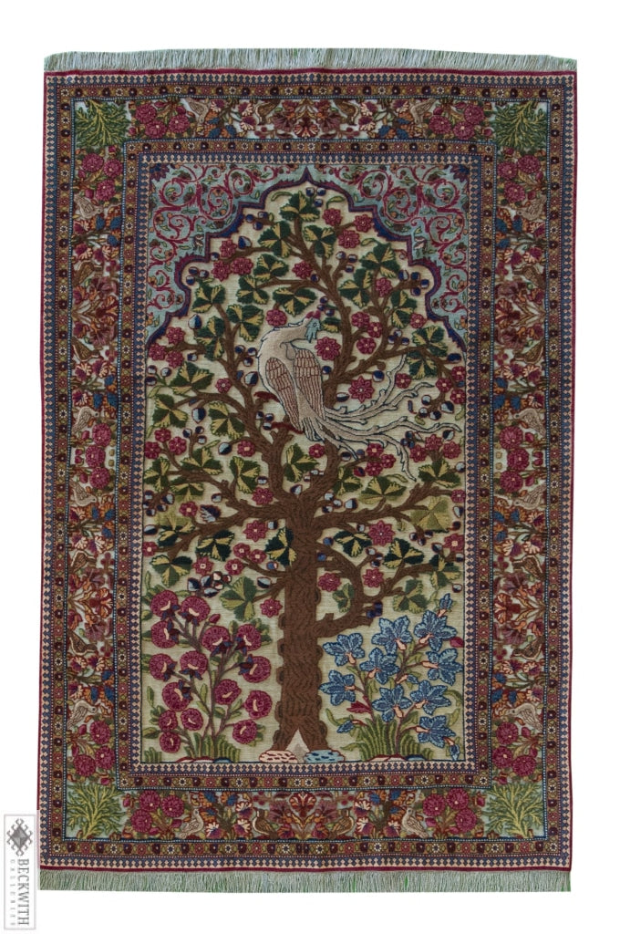 Antique Kashan Souf 45X69 Rug