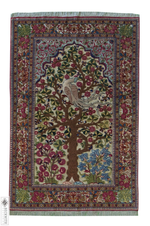 Antique Kashan Souf 45X69 Rug