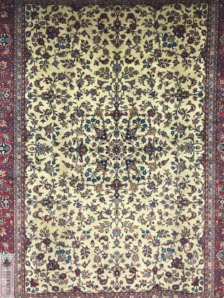 Antique Kerman 118 X 83 Rug