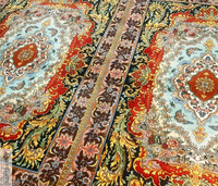 Antique Tabriz Multi 5X7 Rug