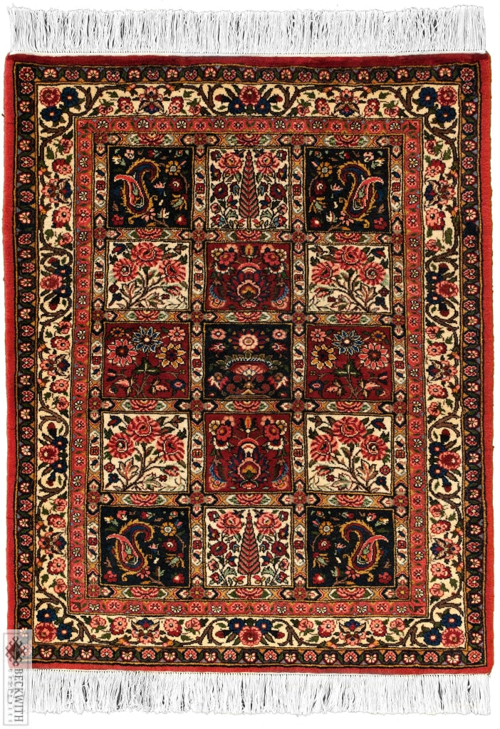 Bakhtiari 3X5 Rug