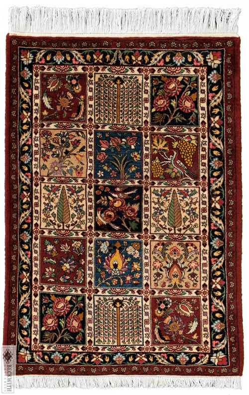 Bakhtiari Multi 3X5 Rug
