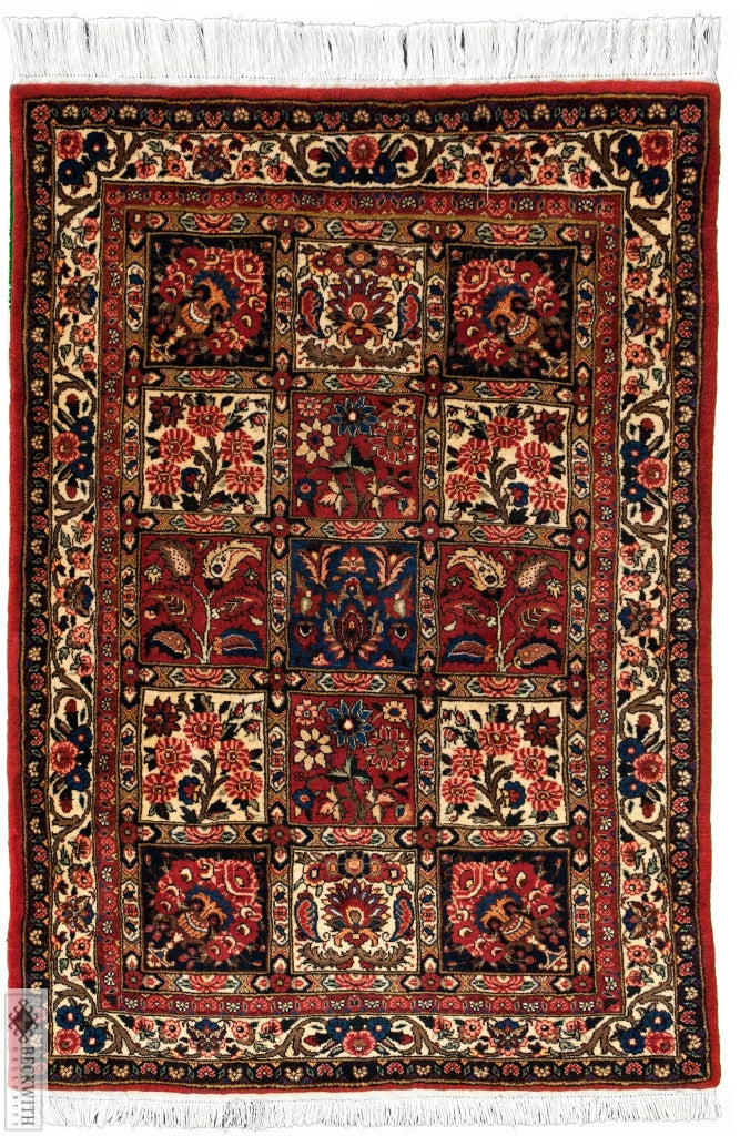 Bakhtiari Multi 3X5 Rug