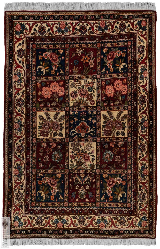 Bakhtiari Multi 4X6 Rug