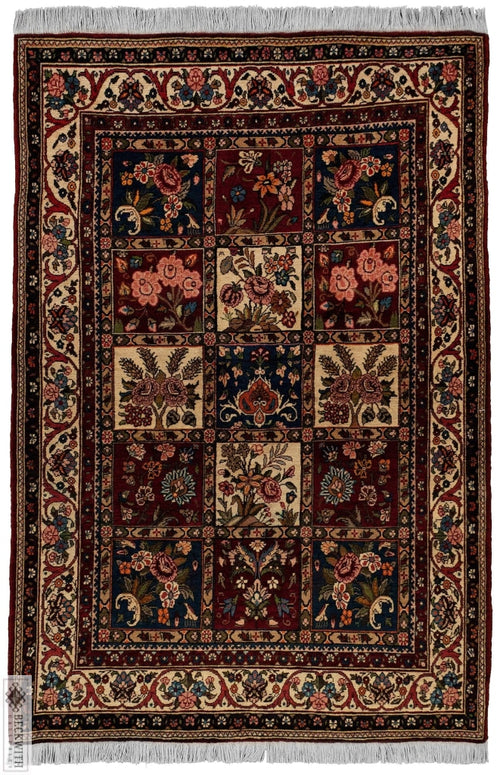 Bakhtiari Multi 4X6 Rug