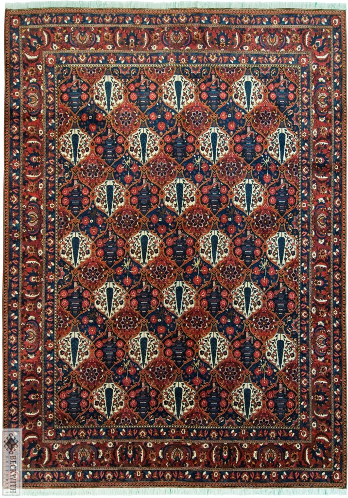 Bakhtiari Red 10 X 14 Rug