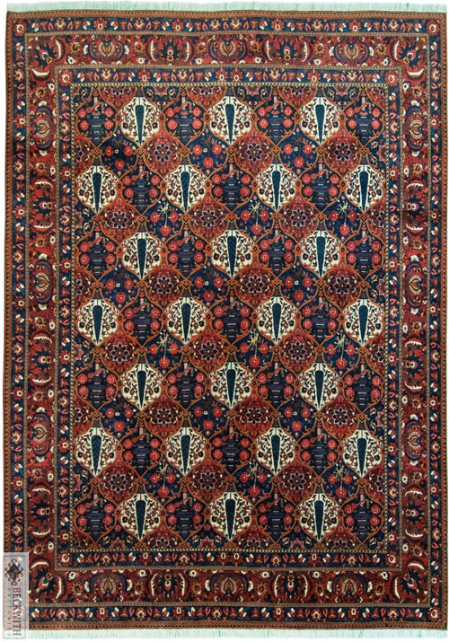 Bakhtiari Red 10 X 14 Rug