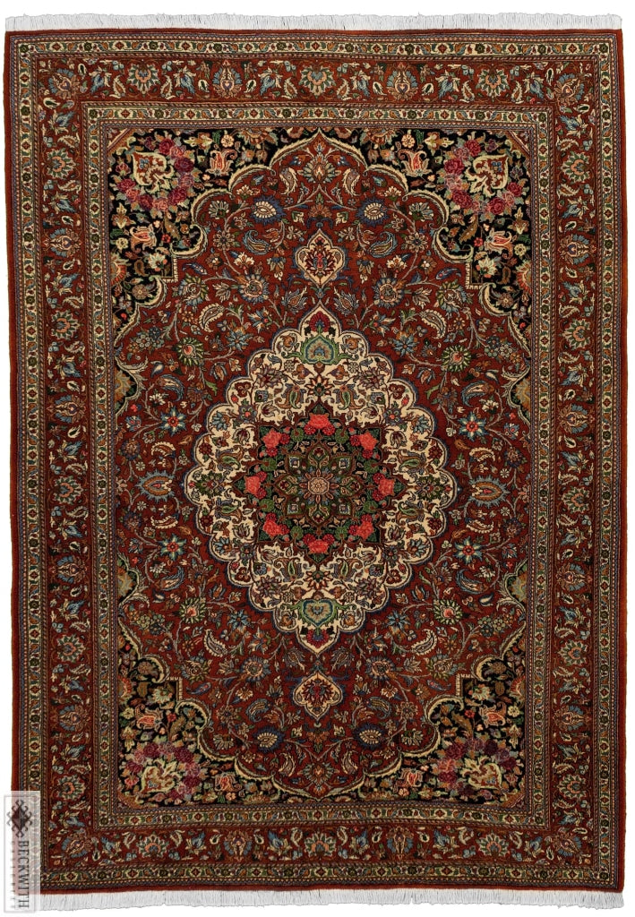 Bakhtiari Red 5X8 Rug