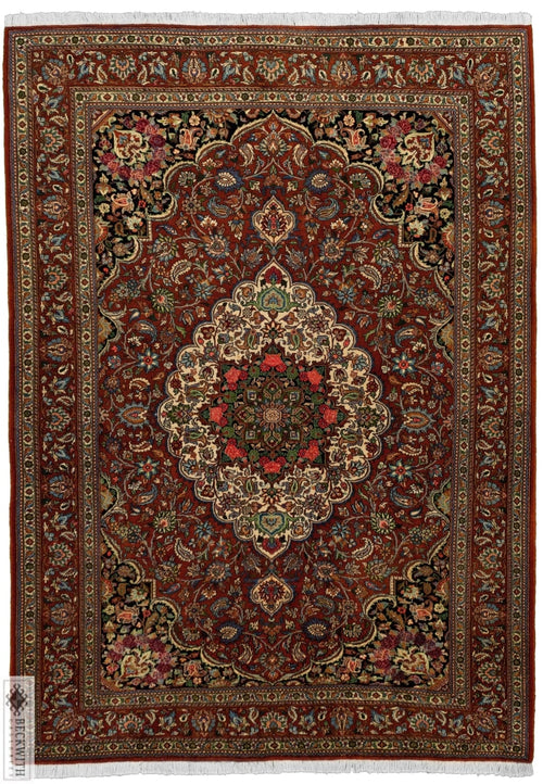 Bakhtiari Red 5X8 Rug
