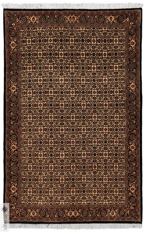 Bidjar Ivory 4X6 Rug