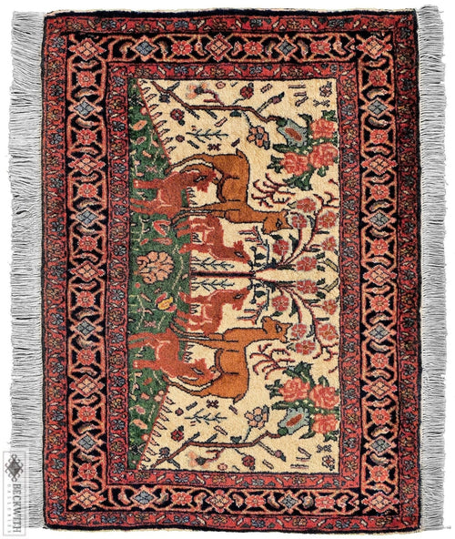 Bidjar Pictorial 2X2 Rug