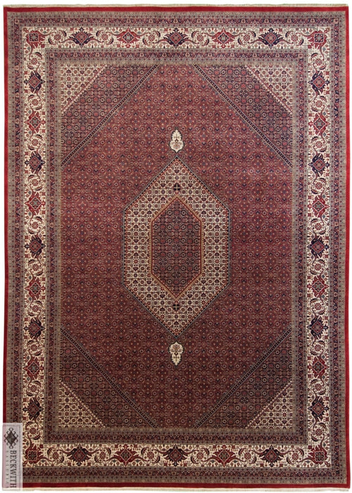 Bidjar Red 10X14 Rug