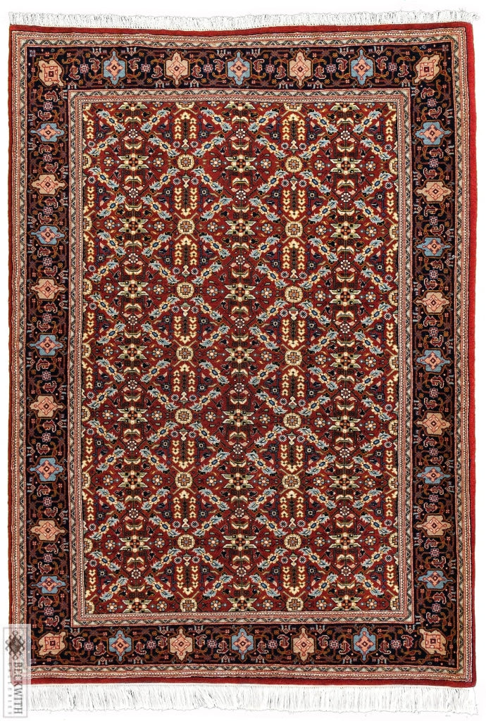 Bidjar Red 3X5 Rug