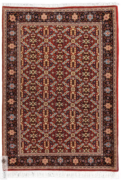 Bidjar Red 3X5 Rug