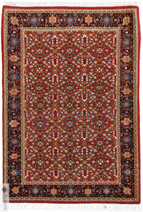 Bidjar Red 3X5 Rug