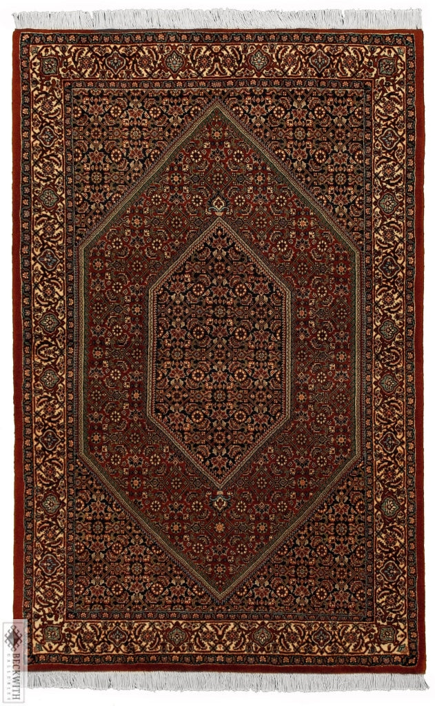 Bidjar Red 4X6 Rug