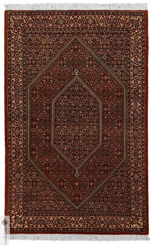 Bidjar Red 4X6 Rug