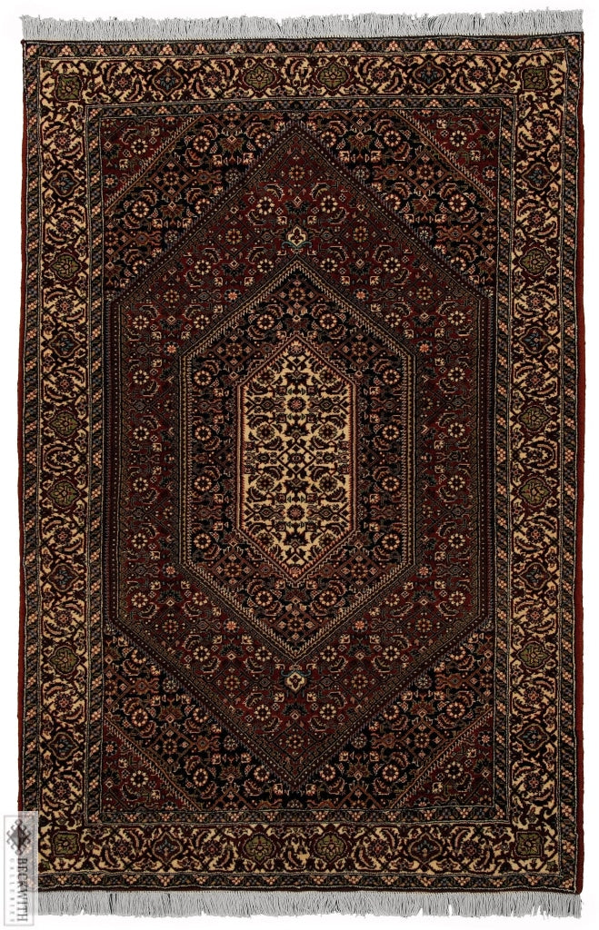 Bidjar Red 4X6 Rug