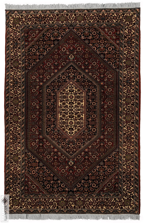 Bidjar Red 4X6 Rug