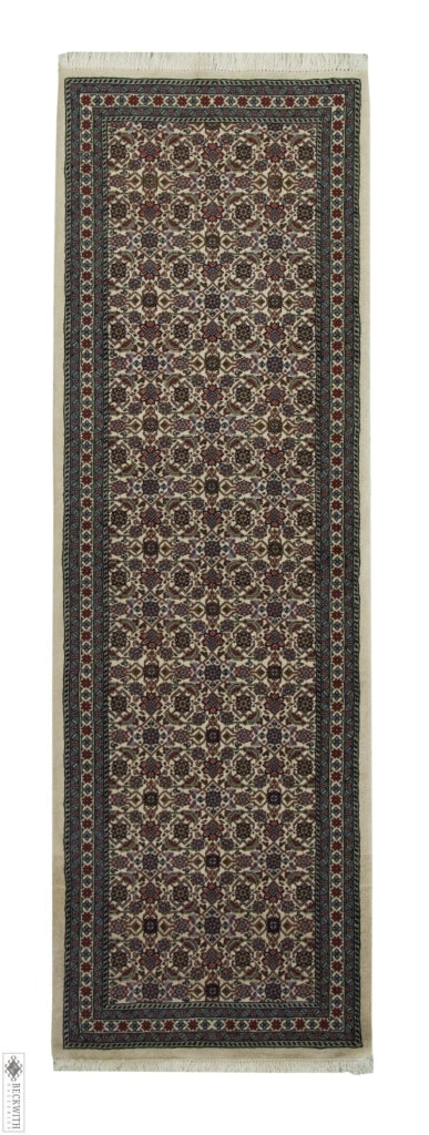 Bidjar Runner Ivory 22X68 Rug
