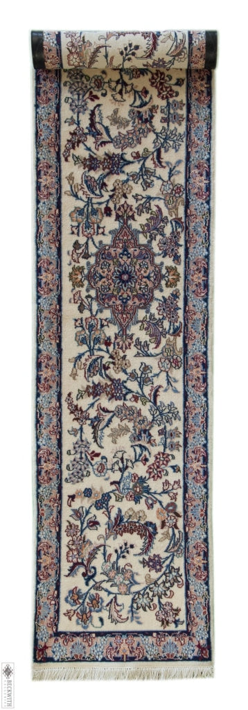 Bidjar Runner Ivory 23X98 Rug