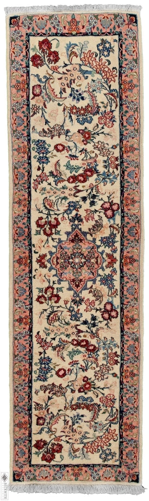 Bidjar Runner Ivory 2X67 Rug
