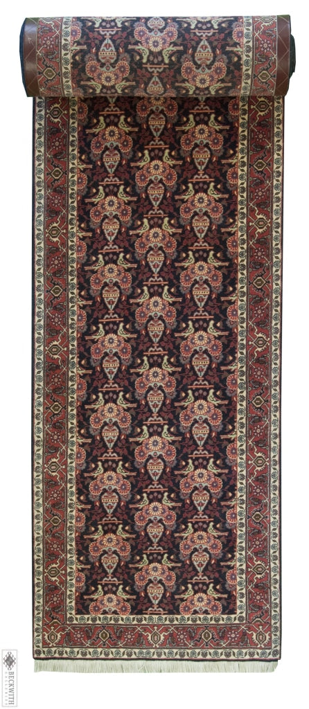 Bidjar Runner Navy 26X162 Rug