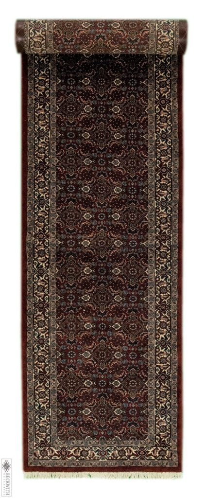 Bidjar Runner Red 24X910 Rug