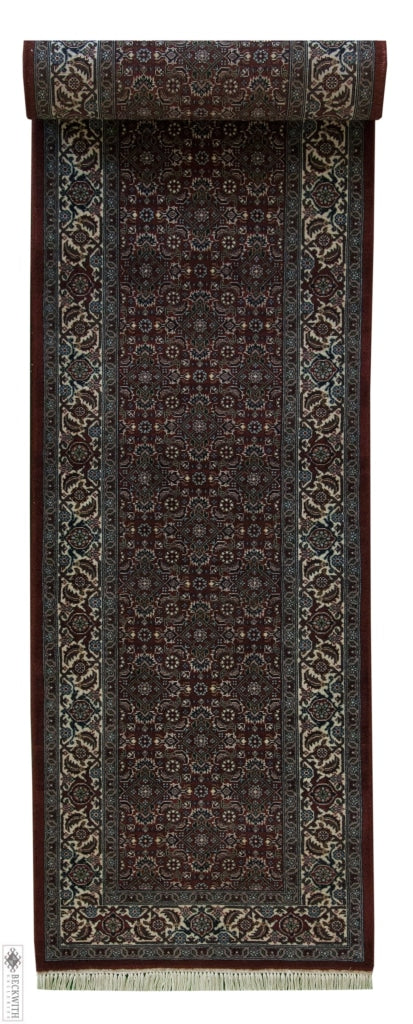 Bidjar Runner Red 24X97 Rug