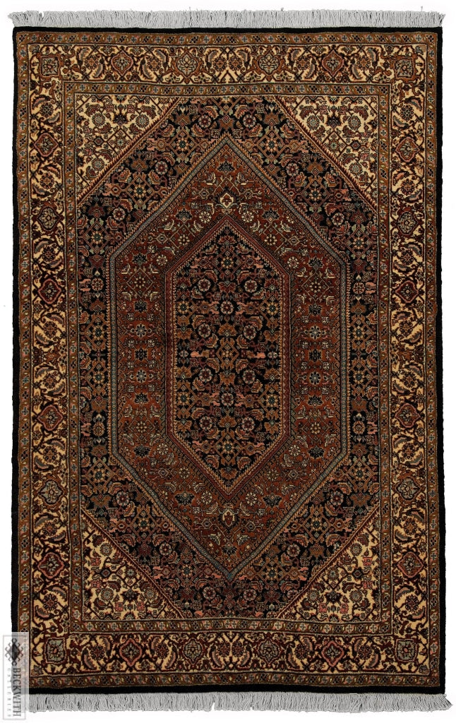 Bidjar Rust 4X6 Rug