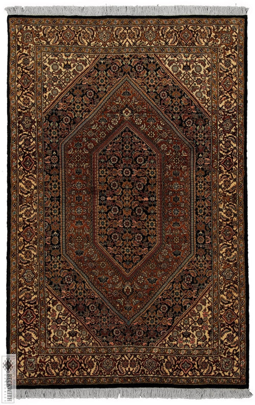 Bidjar Rust 4X6 Rug