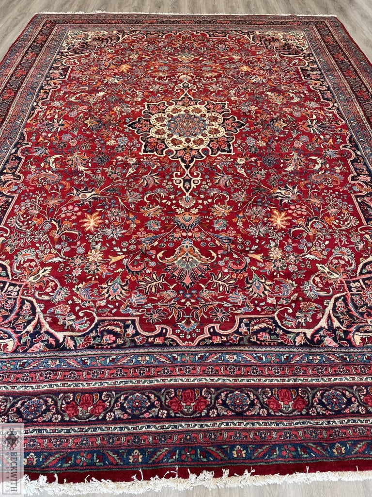 Bijar Vintage - 122 X 92 Rug