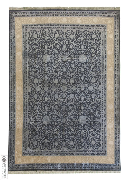Bt Collection Grey 9X12 Rug