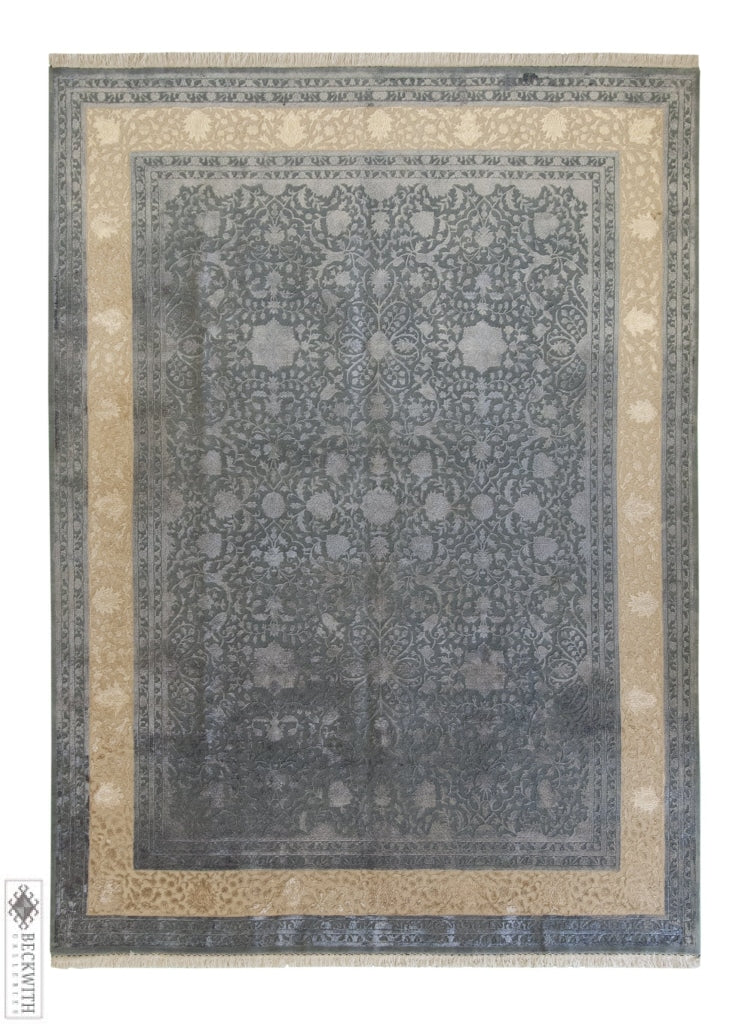 Bt Collection Grey 9X12 Rug