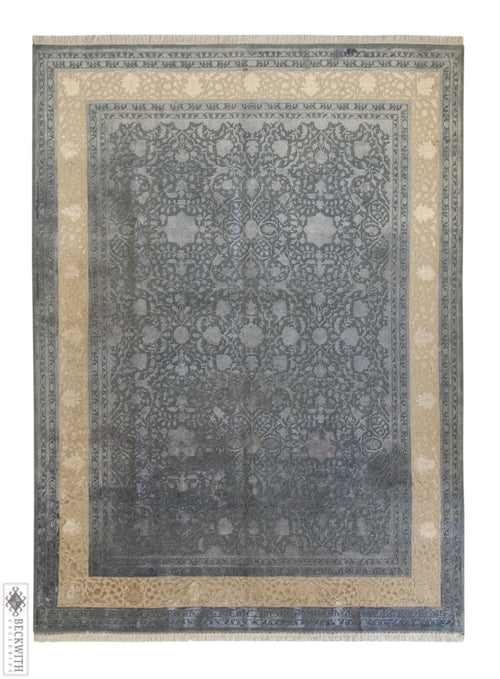 Bt Collection Grey 9X12 Rug