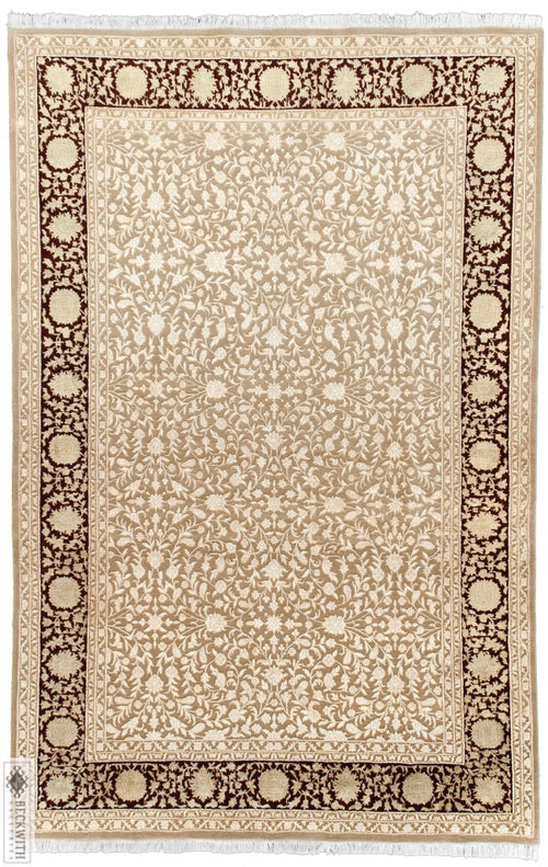 Bt Collection Ivory 7X10 Rug