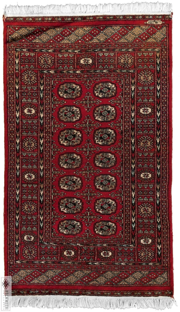 Bukhara Red 3X5 Rug