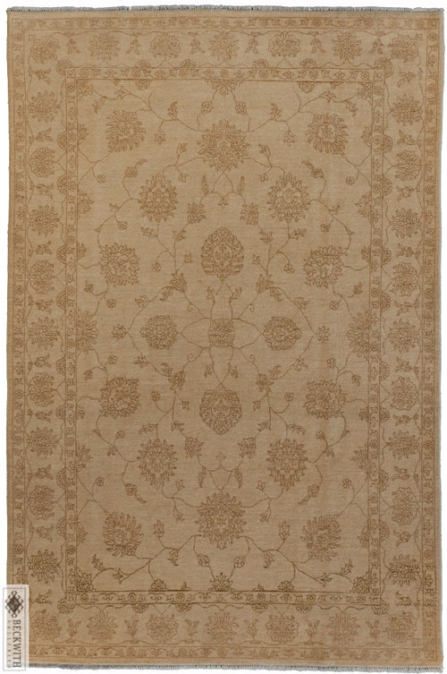 Chobi Beige 7X10 Rug