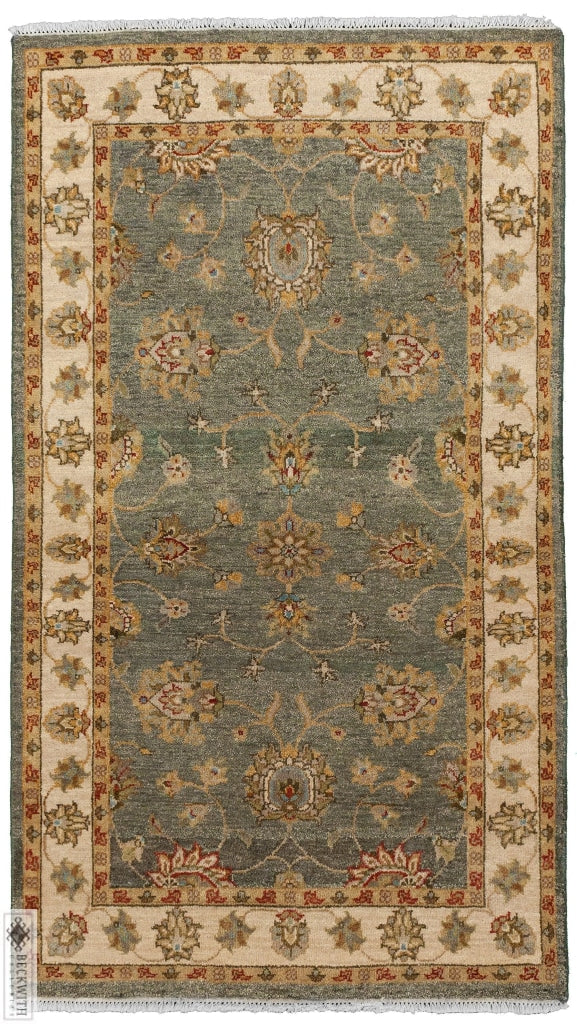 Chobi Blue 3X5 Rug