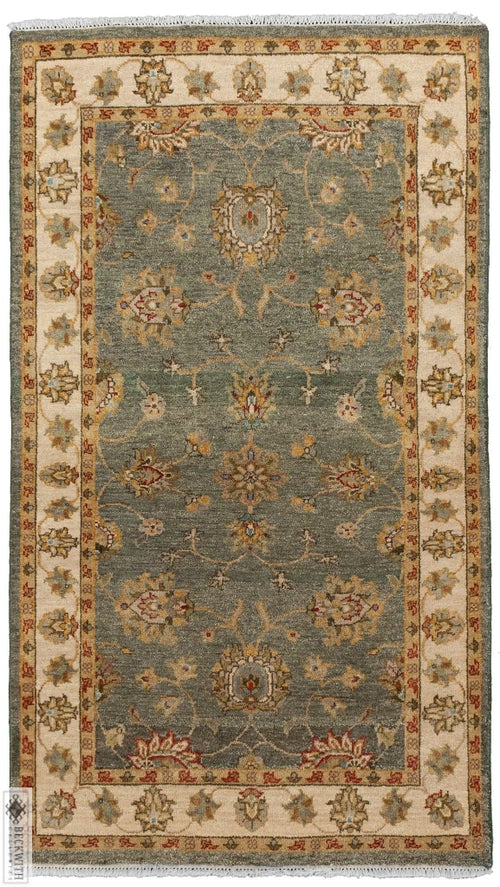 Chobi Blue 3X5 Rug