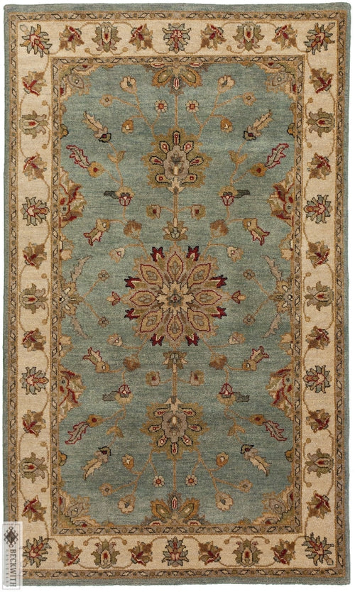 Chobi Blue 3X5 Rug