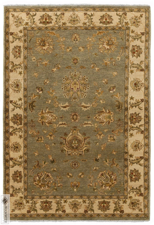 Chobi Blue 4X6 Rug