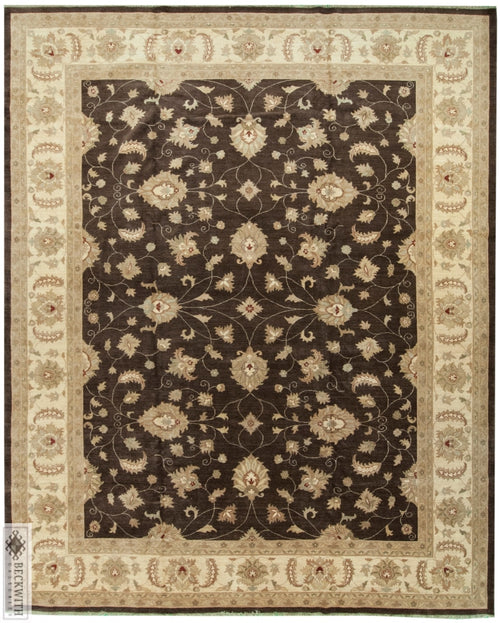 Chobi Brown 12.3X15.9 Rug