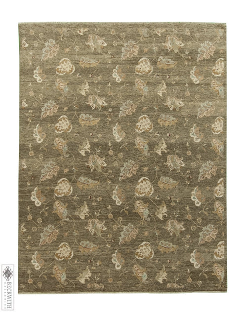 Chobi Brown 8X10 Rug