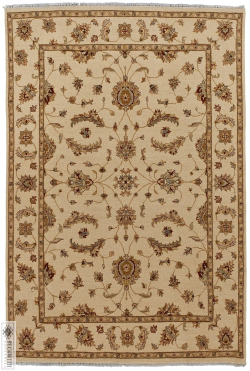 Chobi Collection Beige 5 X 8 Rug